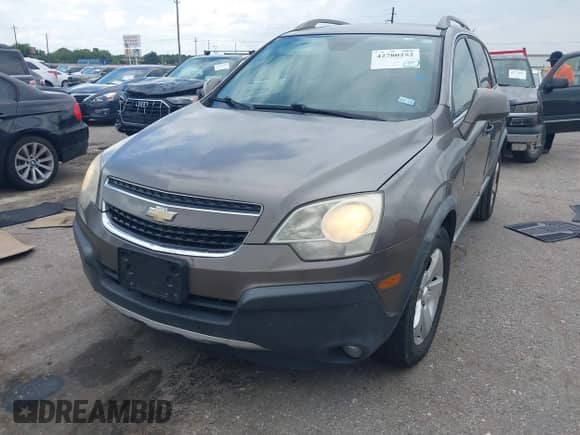 2012 Chevrolet Captiva Sport LS с VIN 3GNAL2EK4CS558245, выставлен на аукционе IAAI как лот 42780252 с пробегом 233 510 миль миль и . История ставок и продаж доступна на DreamBid. Изображение 2.