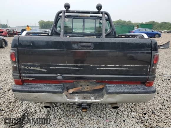 1996 Dodge 1500 with VIN 1B7HC16Y9TS701268, listed as a Copart auction lot 69636684 with 253,206 mi miles and Salvage title. Bid and sale history available at DreamBid. Image 6.