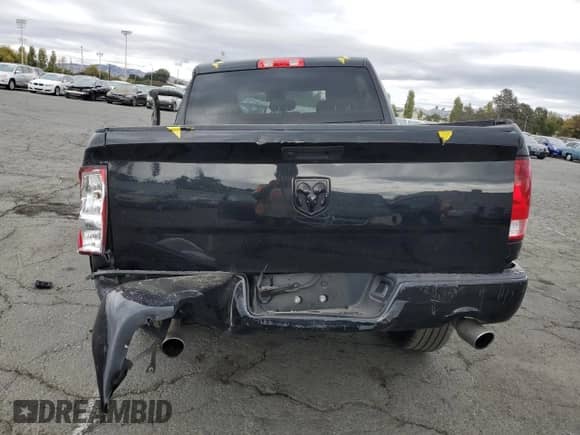 2019 Ram 1500 Express z VIN 1C6RR6KT6KS546355, wystawiony jako Copart lot #84940935 z przebiegiem 115 339 mil mil oraz Szkoda całkowita • Salvage title. Historia ofert i sprzedaży dostępna na DreamBid. Obrazek 6.