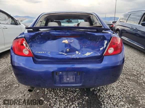 2007 Chevrolet Cobalt LT with VIN 1G1AL55FX77146163, listed as a Copart auction lot 80851375 with 188,043 mi miles and Salvage title. Bid and sale history available at DreamBid. Image 6.