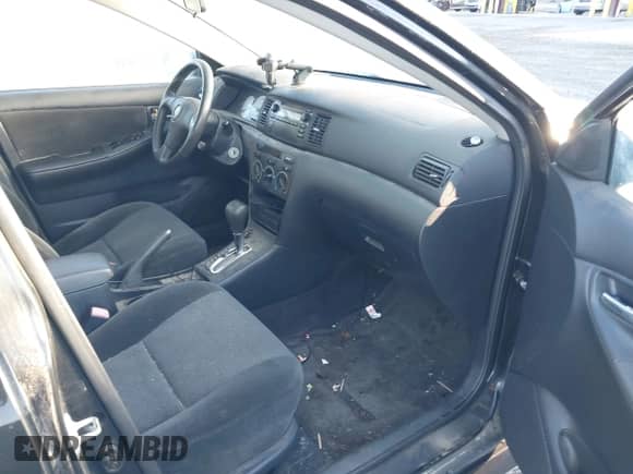 2004 Toyota Corolla CE with VIN 2T1BR32E74C170442, listed as a IAAI auction lot 43449887 with 201,271 mi miles and . Bid and sale history available at DreamBid. Image 5.