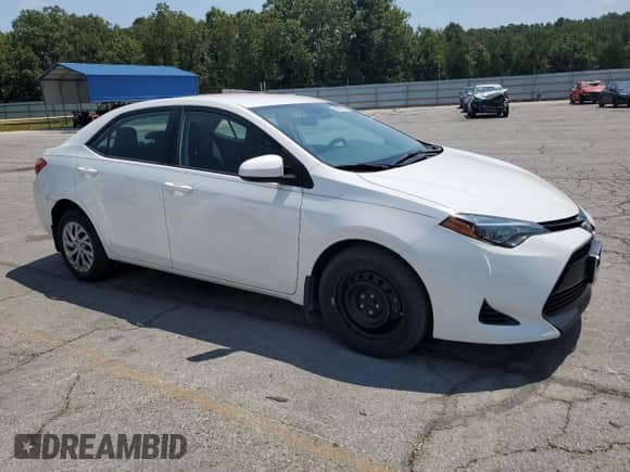 2019 Toyota Corolla LE с VIN 2T1BURHE5KC160613, выставлен на аукционе Copart как лот 63772795 с пробегом 125 915 миль миль и Списание • Salvage title. История ставок и продаж доступна на DreamBid. Изображение 4.