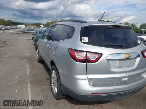 2014 Chevrolet Traverse LT с VIN 1GNKVGKD7EJ340175, выставлен на аукционе IAAI как лот 43418568 с пробегом Не указан миль и . История ставок и продаж доступна на DreamBid. Изображение 3.