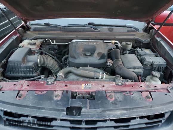 2017 Chevrolet Colorado 4WD Z71 with VIN 1GCPTDE14H1308664, listed as a Copart auction lot 86723524 with 98,699 mi miles and Salvage title. Bid and sale history available at DreamBid. Image 11.