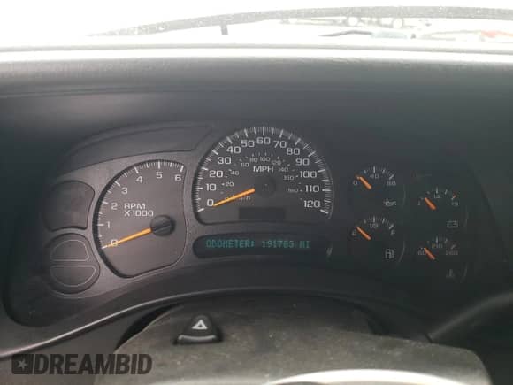 2005 Chevrolet Silverado 1500 LT with VIN 2GCEK13T151287338, listed as a Copart auction lot 52005655 with 191,783 mi miles and Salvage title. Bid and sale history available at DreamBid. Image 12.