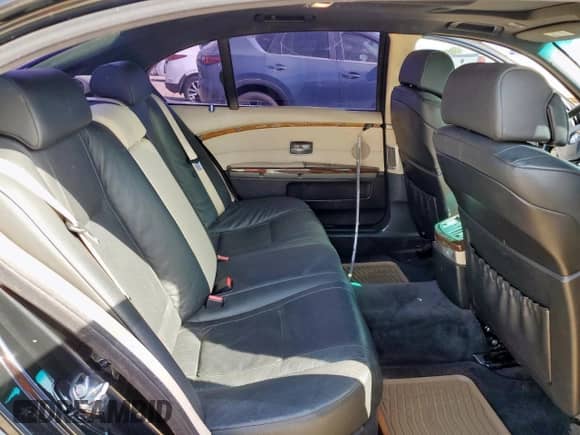 2006 BMW 7 Series 750Li с VIN WBAHN83506DT36420, выставлен на аукционе Copart как лот 81072735 с пробегом 154 785 миль миль и Чистый • Clean title. История ставок и продаж доступна на DreamBid. Изображение 10.