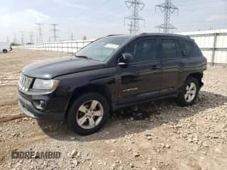 2014 Jeep Compass Latitude с VIN 1C4NJCEB6ED603758, выставлен на аукционе Copart как лот 67375235 с пробегом 208 563 миль миль и Списание • Salvage title. История ставок и продаж доступна на DreamBid. Изображение 1.