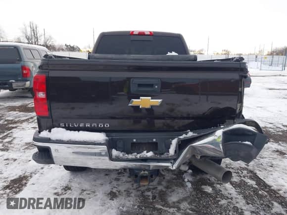 2018 Chevrolet Silverado 2500HD LTZ with VIN 1GC1KWEY8JF244493, listed as a IAAI auction lot 41313345 with 134,271 mi miles and . Bid and sale history available at DreamBid. Image 16.