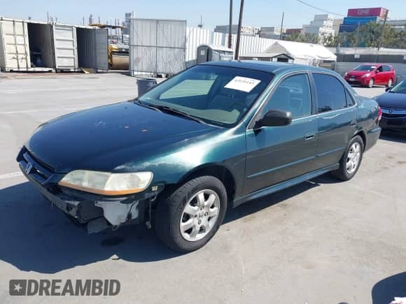 2001 Honda Accord EX with VIN JHMCG66861C003007, listed as a IAAI auction lot 43151143 with 256,656 mi miles and . Bid and sale history available at DreamBid. Image 2.