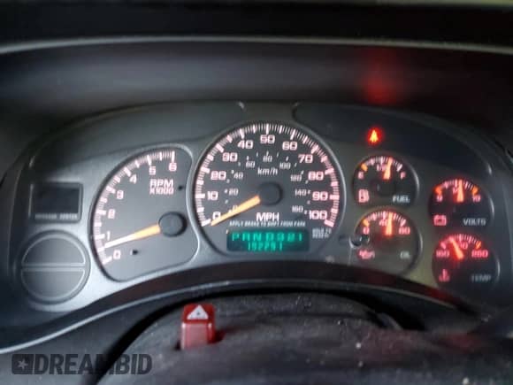 2002 Chevrolet Tahoe LT с VIN 1GNEC13Z82R280284, выставлен на аукционе Copart как лот 70158245 с пробегом 192 291 миль миль и Списание • Salvage title. История ставок и продаж доступна на DreamBid. Изображение 9.
