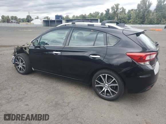 2017 Subaru Impreza Limited with VIN 4S3GTAN62H3745609, listed as a Copart auction lot 69095225 with 73,268 mi miles and Salvage title. Bid and sale history available at DreamBid. Image 2.