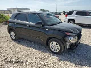 2020 Hyundai Venue SEL with VIN KMHRC8A39LU017183, listed as a Copart auction lot 60778894 with 34,938 mi miles and Salvage title. Bid and sale history available at DreamBid. Image 4.