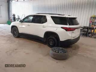 2023 Chevrolet Traverse RS с VIN 1GNEVJKWXPJ183143, выставлен на аукционе IAAI как лот 43067187 с пробегом 62 619 миль миль и . История ставок и продаж доступна на DreamBid. Изображение 3.