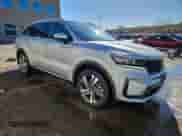 2022 Kia Sorento SX with VIN KNDRJDLH8N5077982, listed as a Copart auction lot 53263605 with 43,488 mi miles and Salvage title. Bid and sale history available at DreamBid. Image 4.