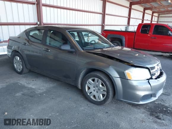 2012 Dodge Avenger SE с VIN 1C3CDZAB4CN285867, выставлен на аукционе IAAI как лот 43490132 с пробегом 145 232 миль миль и . История ставок и продаж доступна на DreamBid. Изображение 1.