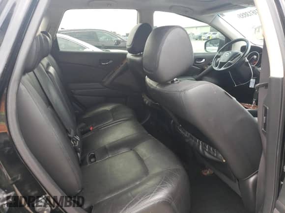 2010 Nissan Murano SL with VIN JN8AZ1MW1AW135635, listed as a Copart auction lot 81613855 with 206,707 mi miles and Salvage title. Bid and sale history available at DreamBid. Image 11.