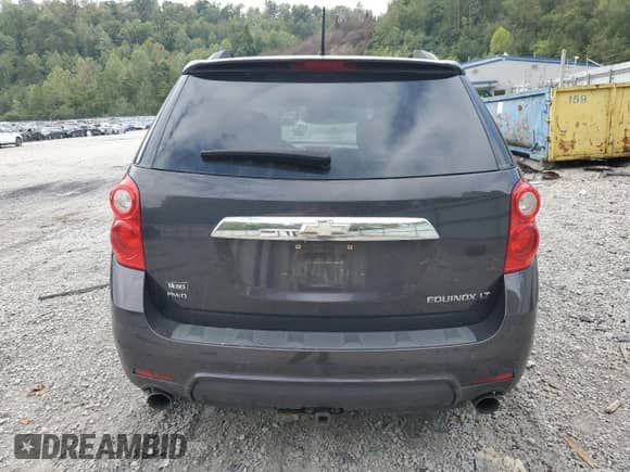 2014 Chevrolet Equinox LT z VIN 2GNFLFE3XE6213275, wystawiony jako Copart lot #84577255 z przebiegiem 143 165 mil mil oraz Szkoda całkowita • Salvage title. Historia ofert i sprzedaży dostępna na DreamBid. Obrazek 6.