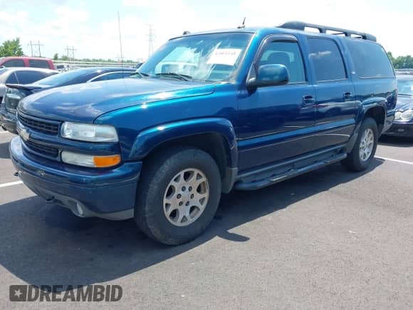 2005 Chevrolet Suburban Z71 z VIN 3GNFK16Z45G192341, wystawiony jako IAAI lot #42861148 z przebiegiem 202 804 mil mil oraz . Historia ofert i sprzedaży dostępna na DreamBid. Obrazek 2.