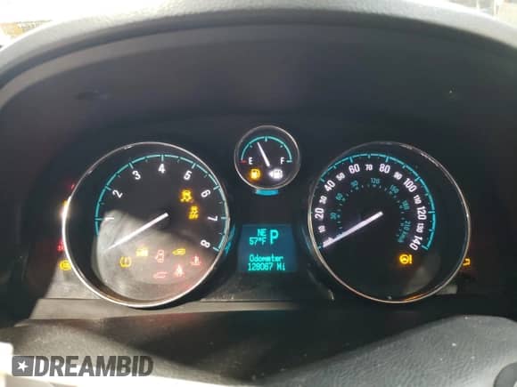 2013 Chevrolet Captiva Sport LS with VIN 3GNAL2EKXDS607076, listed as a Copart auction lot 79544044 with 128,067 mi miles and Clean title. Bid and sale history available at DreamBid. Image 9.