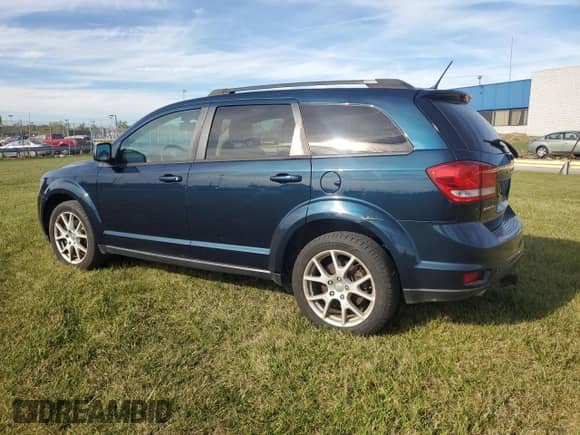 2014 Dodge Journey SXT with VIN 3C4PDCBG7ET191683, listed as a Copart auction lot 85352625 with 184,625 mi miles and Clean title. Bid and sale history available at DreamBid. Image 2.