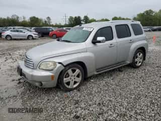 2006 Chevrolet HHR LT с VIN 3GNDA23P56S531867, выставлен на аукционе Copart как лот 73136124 с пробегом 158 385 миль миль и Списание • Salvage title. История ставок и продаж доступна на DreamBid. Изображение 1.