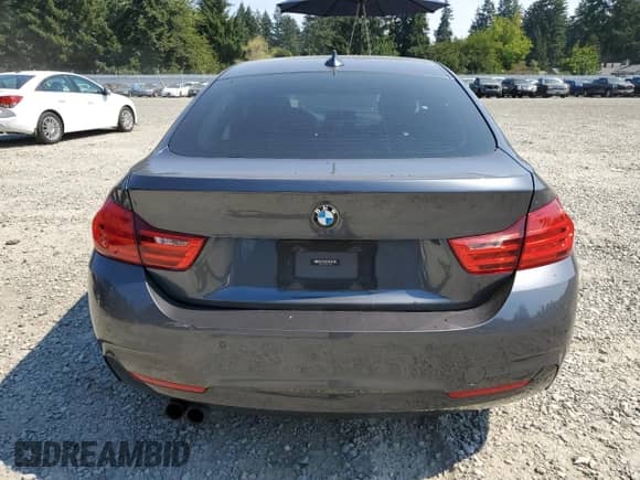 2016 BMW 4 Series 428i xDrive with VIN WBA4C9C53GG136559, listed as a Copart auction lot 69966825 with 122,553 mi miles and Salvage title. Bid and sale history available at DreamBid. Image 6.