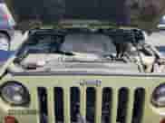 2013 Jeep Wrangler Rubicon with VIN 1C4HJWCGXDL535465, listed as a Copart auction lot 61093865 with 108,691 mi miles and Salvage title. Bid and sale history available at DreamBid. Image 12.