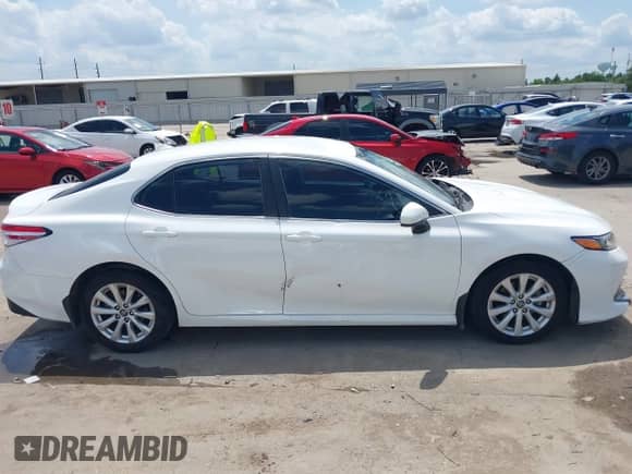 2019 Toyota Camry LE с VIN 4T1B11HK6KU276241, выставлен на аукционе IAAI как лот 42379029 с пробегом 81 411 миль миль и . История ставок и продаж доступна на DreamBid. Изображение 14.