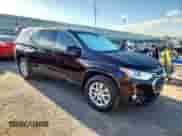 2020 Chevrolet Traverse LT Cloth with VIN 1GNERGKW0LJ310757, listed as a Copart auction lot 84817065 with 90,530 mi miles and Clean title. Bid and sale history available at DreamBid. Image 4.
