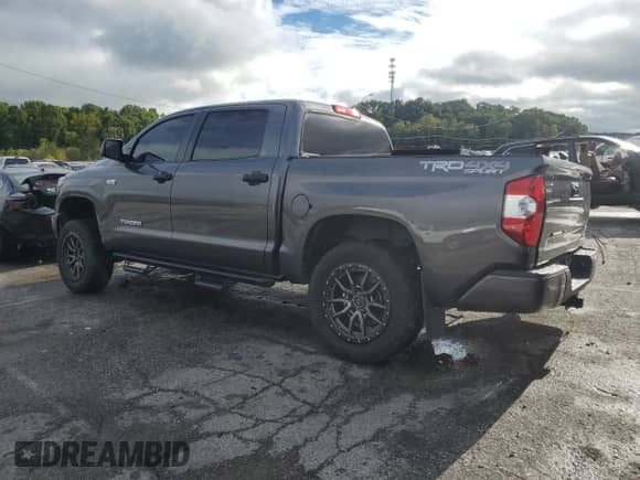 2019 Toyota Tundra SR5 with VIN 5TFDY5F18KX783683, listed as a Copart auction lot 85691305 with 56,398 mi miles and Salvage title. Bid and sale history available at DreamBid. Image 2.
