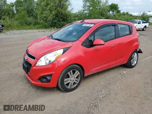 2013 Chevrolet Spark LS с VIN KL8CA6S90DC605643, выставлен на аукционе Copart как лот 60807485 с пробегом 187 729 миль миль и Списание • Salvage title. История ставок и продаж доступна на DreamBid. Изображение 1.