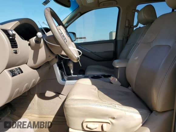 2009 Nissan Pathfinder SE with VIN 5N1AR18U79C602425, listed as a Copart auction lot 45535095 with 182,369 mi miles and Salvage title. Bid and sale history available at DreamBid. Image 7.