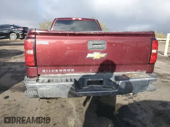 2017 Chevrolet Silverado 2500HD Work Truck with VIN 1GC1KUEG0HF194193, listed as a Copart auction lot 78153924 with Not provided miles and Salvage title. Bid and sale history available at DreamBid. Image 6.