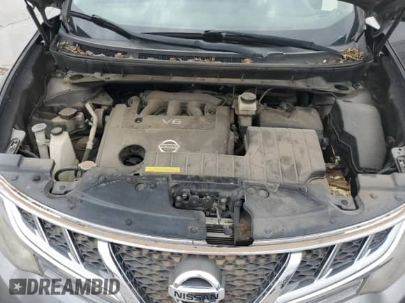 2013 Nissan Murano SV с VIN JN8AZ1MU8DW212276, выставлен на аукционе Copart как лот 81732125 с пробегом 204 208 миль миль и Чистый • Clean title. История ставок и продаж доступна на DreamBid. Изображение 12.