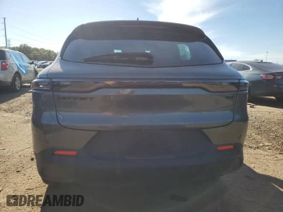 2024 Dodge Hornet GT with VIN ZACNDFAN4R3A13792, listed as a Copart auction lot 75849254 with 9,803 mi miles and Salvage title. Bid and sale history available at DreamBid. Image 6.