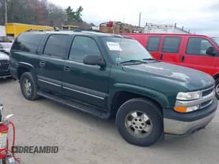 2002 Chevrolet Suburban LS с VIN 1GNFK16Z92J122439, выставлен на аукционе IAAI как лот 41806539 с пробегом 403 128 миль миль и . История ставок и продаж доступна на DreamBid. Изображение 1.