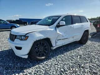 2019 Jeep Grand Cherokee Altitude with VIN 1C4RJEAG7KC596609, listed as a Copart auction lot 60248585 with 120,673 mi miles and Non repairable. Bid and sale history available at DreamBid. Image 1.