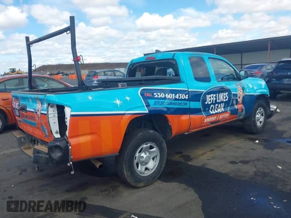 2020 Toyota Tacoma SR с VIN 5TFRX5GN9LX182441, выставлен на аукционе IAAI как лот 43196261 с пробегом 39 903 миль миль и . История ставок и продаж доступна на DreamBid. Изображение 4.