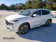 2022 Hyundai Santa Fe Calligraphy with VIN 5NMS54AL2NH422370, listed as a Copart auction lot 71980322 with 11,053 mi miles and . Bid and sale history available at DreamBid. Image 1.