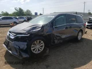 2020 Honda Odyssey LX с VIN 5FNRL6H26LB029676, выставлен на аукционе Copart как лот 63336715 с пробегом Не указан миль и Списание • Salvage title. История ставок и продаж доступна на DreamBid. Изображение 1.