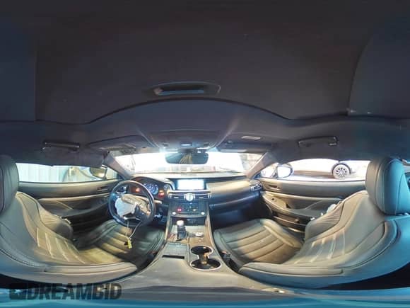 2021 Lexus RC 350 F Sport with VIN JTHGZ5DC7M5011168, listed as a Copart auction lot 51616335 with 36,673 mi miles and Salvage title. Bid and sale history available at DreamBid. Image 12.