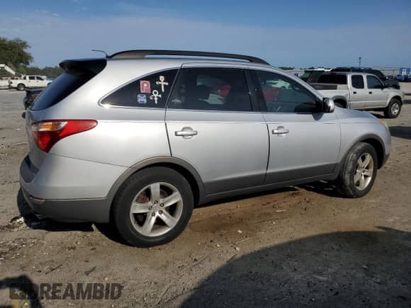 2007 Hyundai Veracruz GLS with VIN KM8NU73C07U008493, listed as a Copart auction lot 55997345 with 220,246 mi miles and Clean title. Bid and sale history available at DreamBid. Image 3.