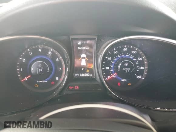 2013 Hyundai Santa Fe Sport с VIN 5XYZU3LA6DG024613, выставлен на аукционе Copart как лот 68464295 с пробегом 166 303 миль миль и Чистый • Clean title. История ставок и продаж доступна на DreamBid. Изображение 9.