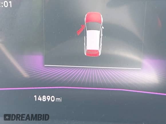 2024 Volkswagen Tiguan SE R-Line Black с VIN 3VV8B7AX6RM058451, выставлен на аукционе IAAI как лот 42562255 с пробегом 14 890 миль миль и . История ставок и продаж доступна на DreamBid. Изображение 14.