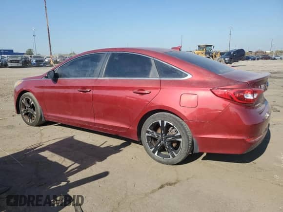 2016 Hyundai Sonata SE с VIN 5NPE24AF1GH410569, выставлен на аукционе Copart как лот 86793525 с пробегом 114 325 миль миль и Списание • Salvage title. История ставок и продаж доступна на DreamBid. Изображение 2.