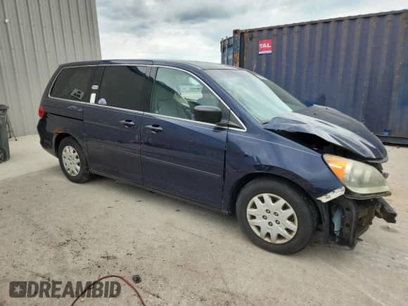 2008 Honda Odyssey LX с VIN 5FNRL38268B080729, выставлен на аукционе Copart как лот 66097335 с пробегом 204 939 миль миль и На запчасти • Non repairable. История ставок и продаж доступна на DreamBid. Изображение 4.