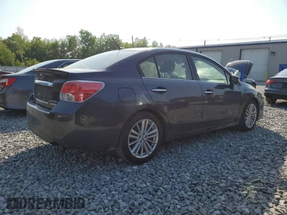 2015 Subaru Impreza Limited with VIN JF1GJAS66FH007442, listed as a Copart auction lot 59634925 with 180,675 mi miles and Clean title. Bid and sale history available at DreamBid. Image 3.