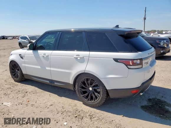 2016 Land Rover Range Rover Sport HSE z VIN SALWR2KFXGA649847, wystawiony jako Copart lot #84631575 z przebiegiem 156 244 mil mil oraz Czysty tytuł • Clean title. Historia ofert i sprzedaży dostępna na DreamBid. Obrazek 2.