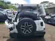 2025 Jeep Wrangler Sahara с VIN 1C4PJXEN7SW528997, выставлен на аукционе Copart как лот 84056925 с пробегом Не указан миль и Списание • Salvage title. История ставок и продаж доступна на DreamBid. Изображение 6.