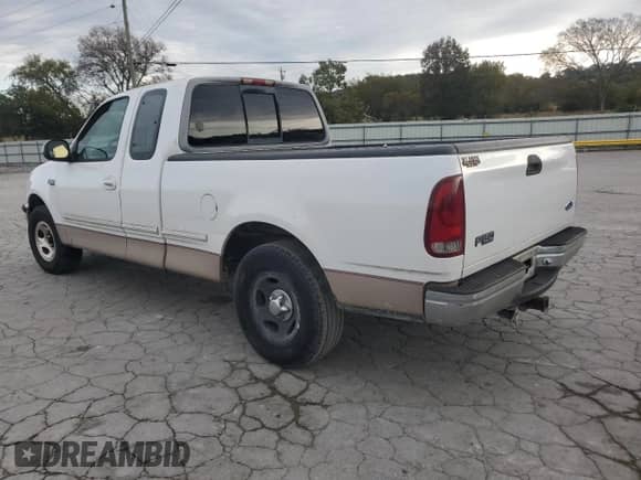 1997 Ford F-150 с VIN 1FTDX17W0VNB72214, выставлен на аукционе Copart как лот 87294095 с пробегом 309 147 миль миль и Чистый • Clean title. История ставок и продаж доступна на DreamBid. Изображение 2.